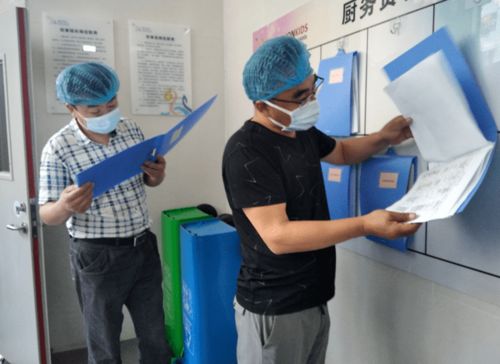 渭城區(qū)開展民辦學(xué)校及幼兒園秋季開學(xué)食品安全專項督導(dǎo)檢查