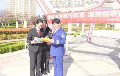 雙報到，雙服務 煙臺高新區以黨建引領，繪就社區治理新圖景
